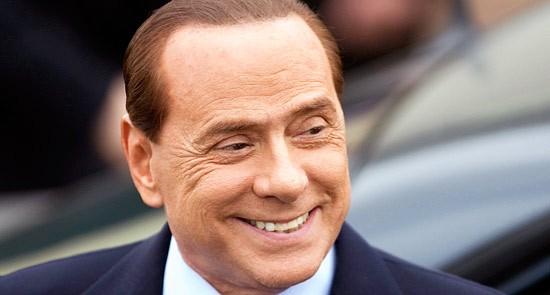 silvio berlusconi