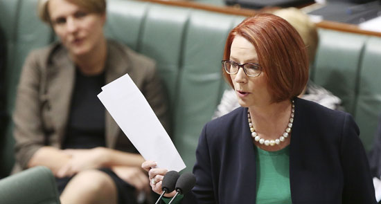 Julia Gillard