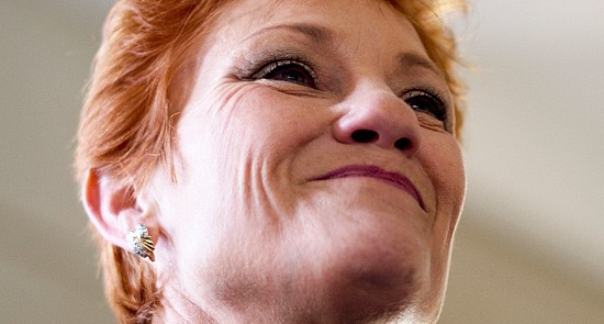 Pauline Hanson