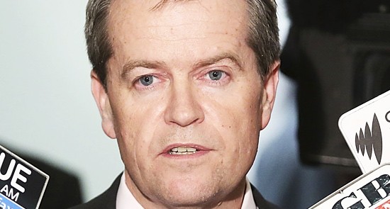 Bill Shorten