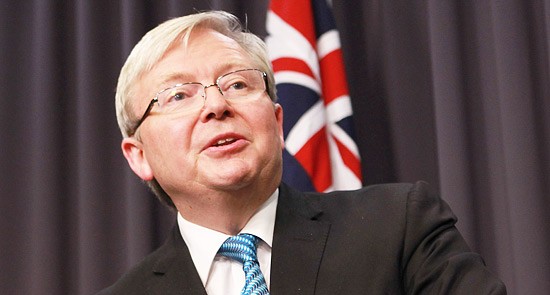 Kevin Rudd