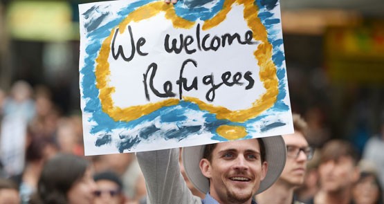 welcome refugees