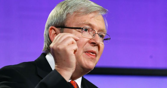 Kevin Rudd debate