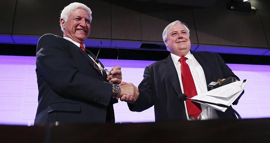 Clive Pamer Bob Katter