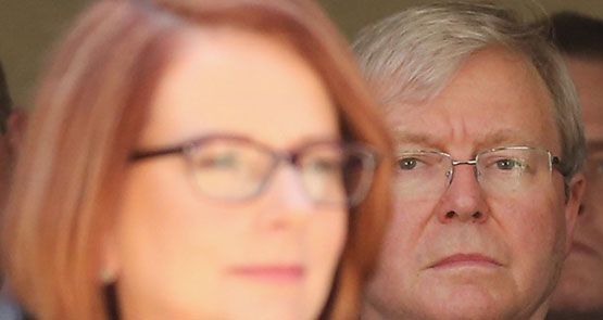 Kevin Rudd Julia Gillard