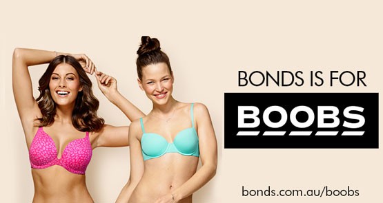 Bonds boobs