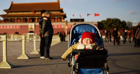 China one-child policy