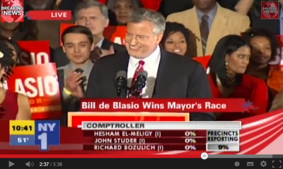 Bill de Blasio