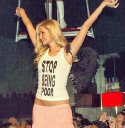 Stop Being Poor