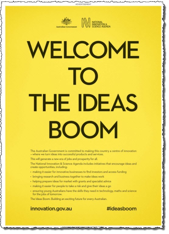 ideas boom