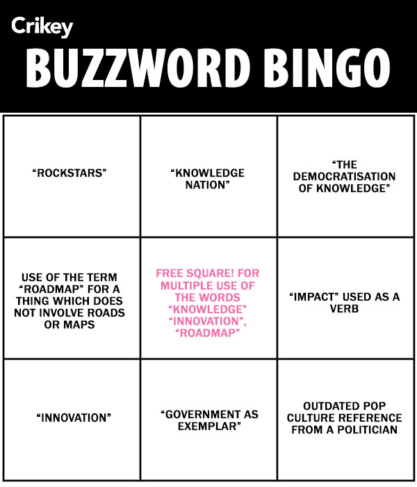 BUZZWORDBINGO