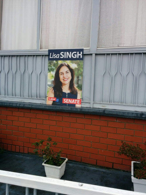 Lisa Singh Hobart