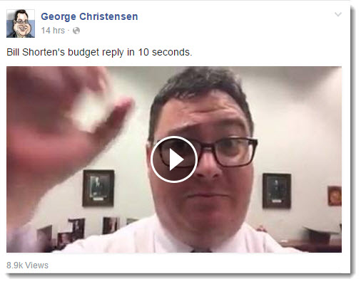 george christensen video