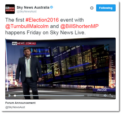 sky news tweet debate