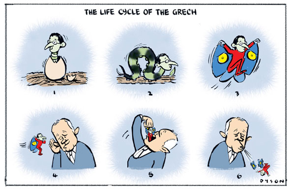 Andrew Dyson "The Life Cycle of the Grech" The Age 2009