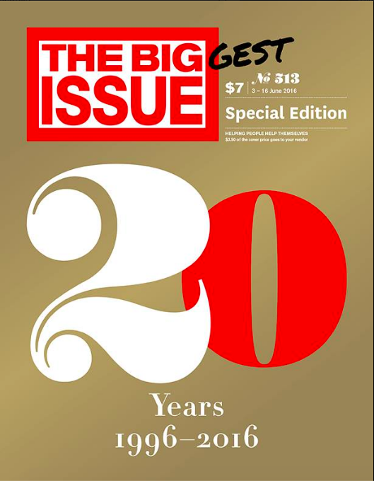 TheBigIssueAnniversary