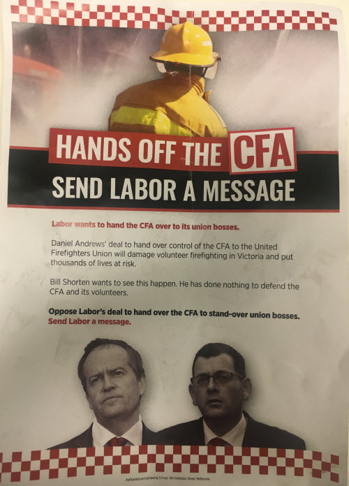 liberals and CFA