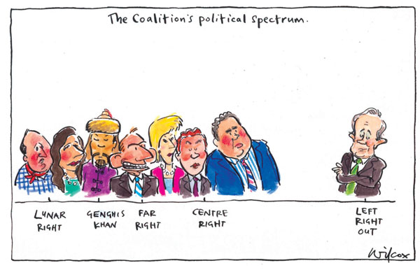 Cathy Wilcox, Sun-Herald 2011