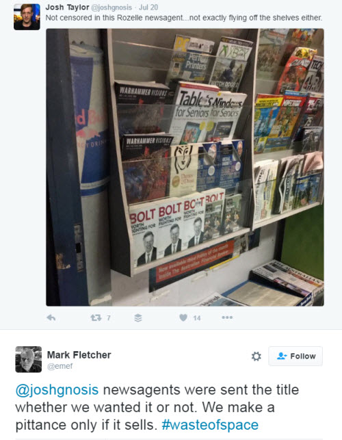 mark fletcher tweet