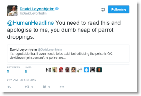 leyonhjelm-tweet-to-hinch