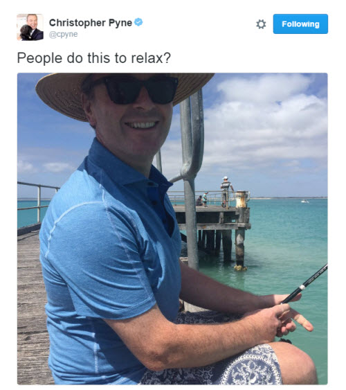 christopher-pyne-fishing