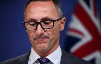 Richard Di Natale Greens sexual assault