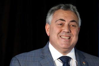 JOE HOCKEY defamation