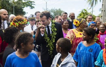 New Caledonia independence