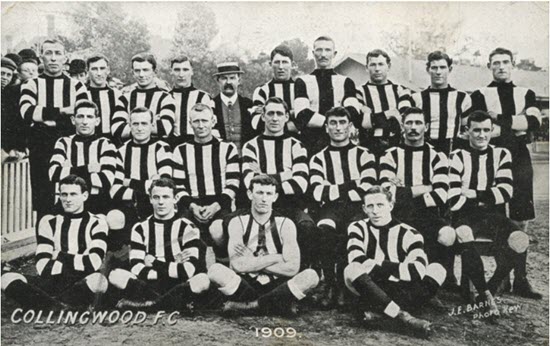 Collingwood Football Club 1909