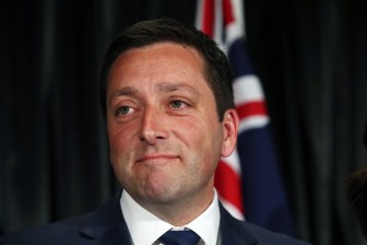 Victorian election Matthew Guy