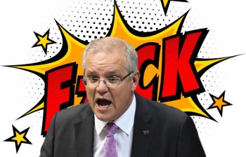 Scott Morrison offensive language