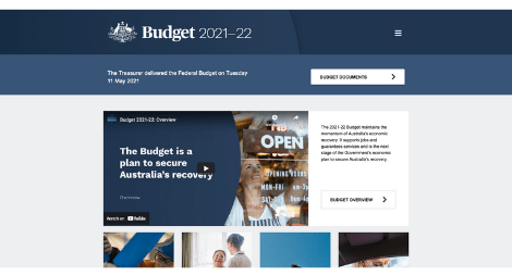 Check out the Budget