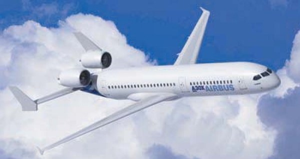 How Airbus envisages a ducted fan engined A320 replacement