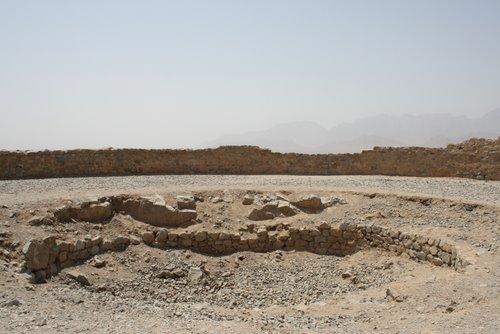 Vulture pit inside Tower.