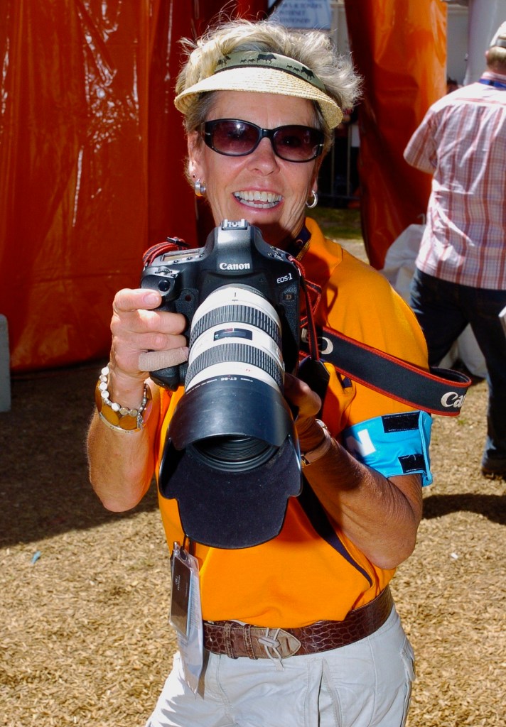 Pat Liggett - also on the job at the 2009 Tour Down Under