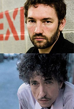 Nash Edgerton and Bob Dylan