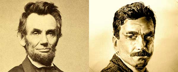 Daniel Day-Lewis and Abraham Lincoln