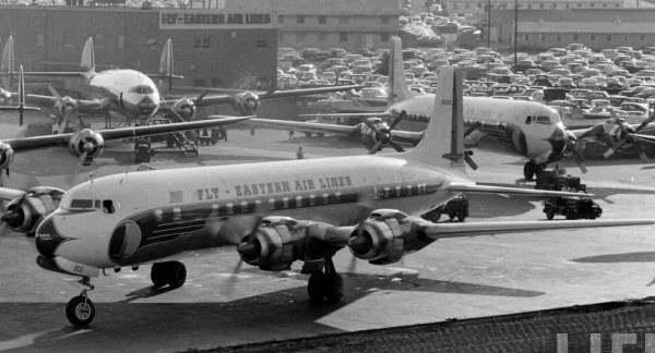 Eastern DC-7 at Atlanta©LIFE