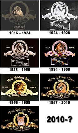 MGM lion