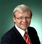 Rudd - off to Boggo Road matey